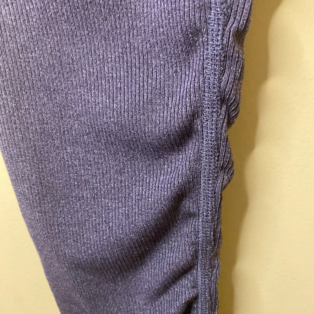 Alo Yoga Legging High-Waist Highlight Goddess Red Grey Size Small